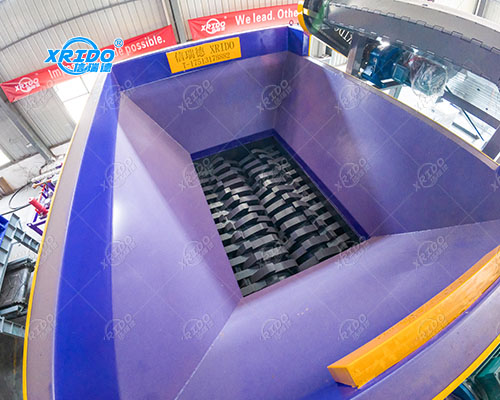 Double Shaft Shredder