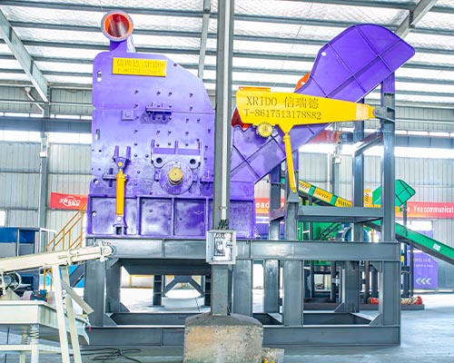 Scrap Metal Hammer Mill Shredder