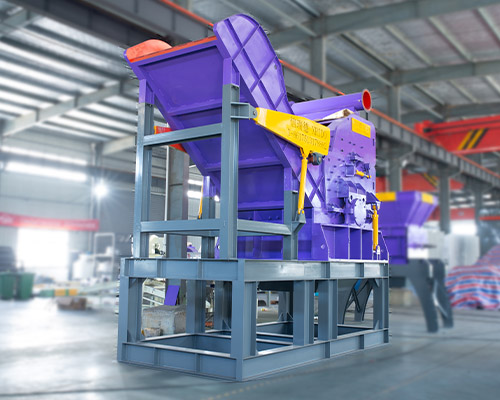Scrap Metal Hammer Mill Shredder