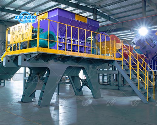 Double Shaft Shredder