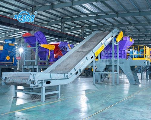 Double Shaft Shredder