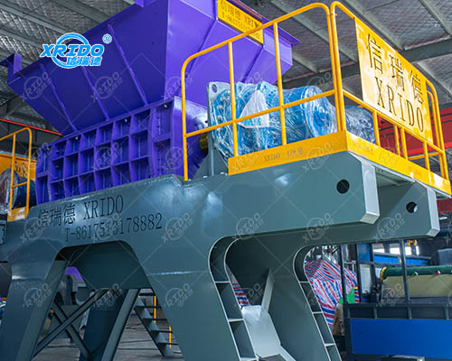 Double Shaft Shredder